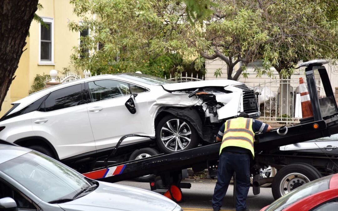 Accident Towing Regina: What Happens After a Collision