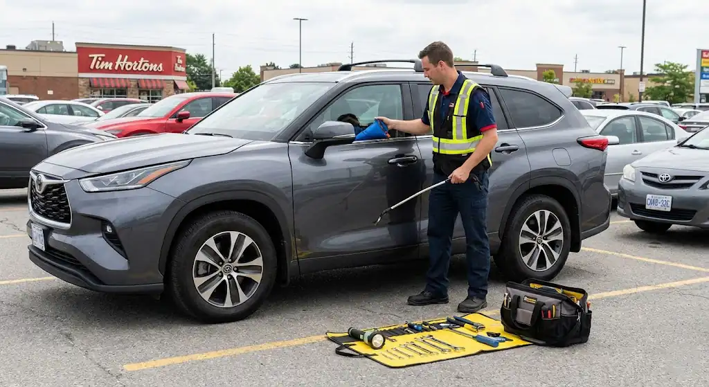 Car Locksmith Regina: What to Do When Locked Out