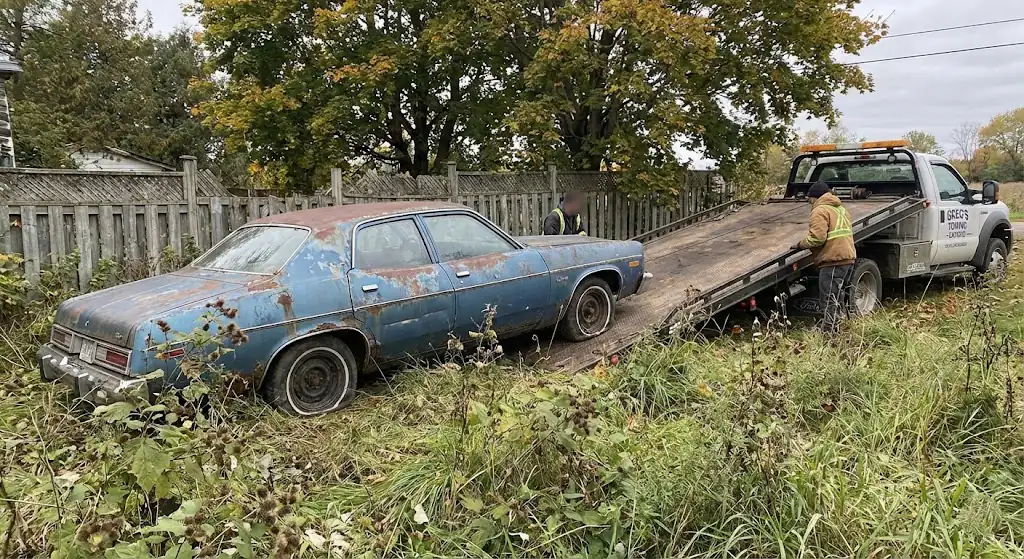 junk car removal — complete overview
