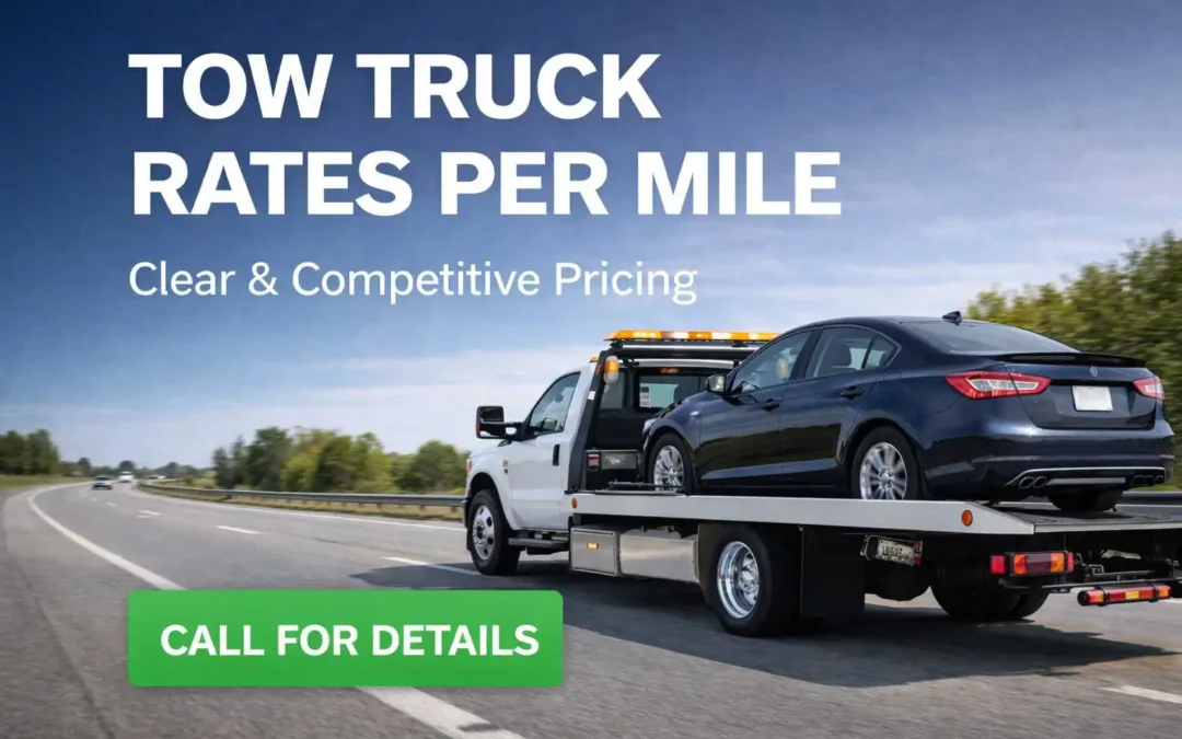 Tow Truck Cost Per KM in Regina: Full Pricing Breakdown