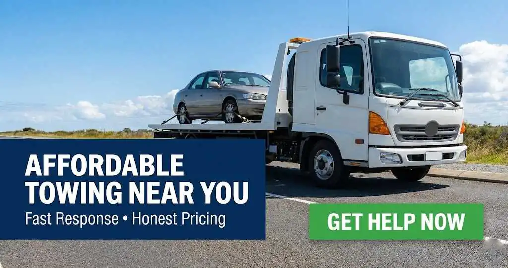 flatbed tow truck — professional service guide